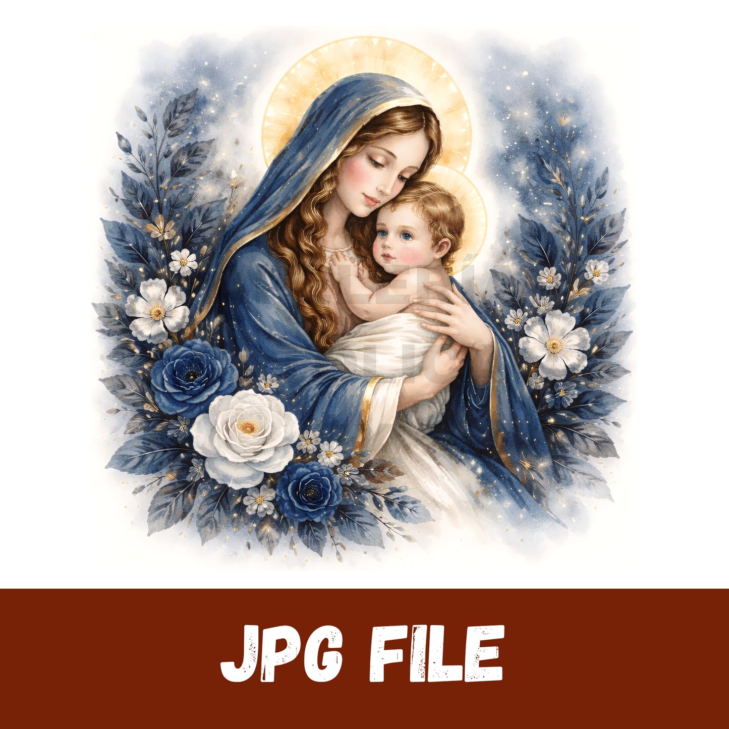 Virgen María con Niño Jesús - 20 Imágenes