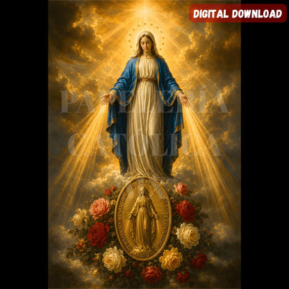 Virgin of the Miraculous Medal