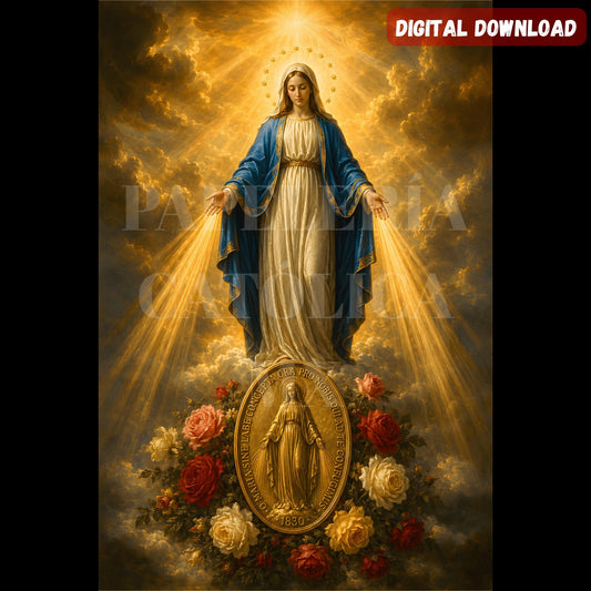 Virgin of the Miraculous Medal