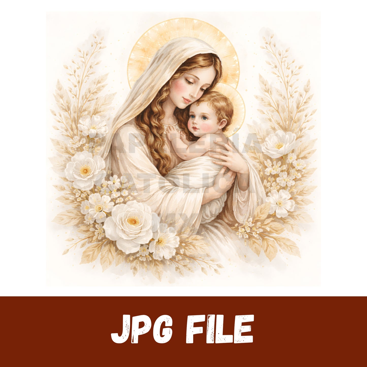 Virgen María con Niño Jesús - 20 Imágenes