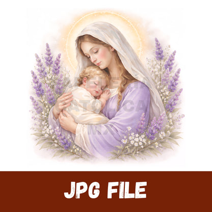 Virgen María con Niño Jesús - 20 Imágenes