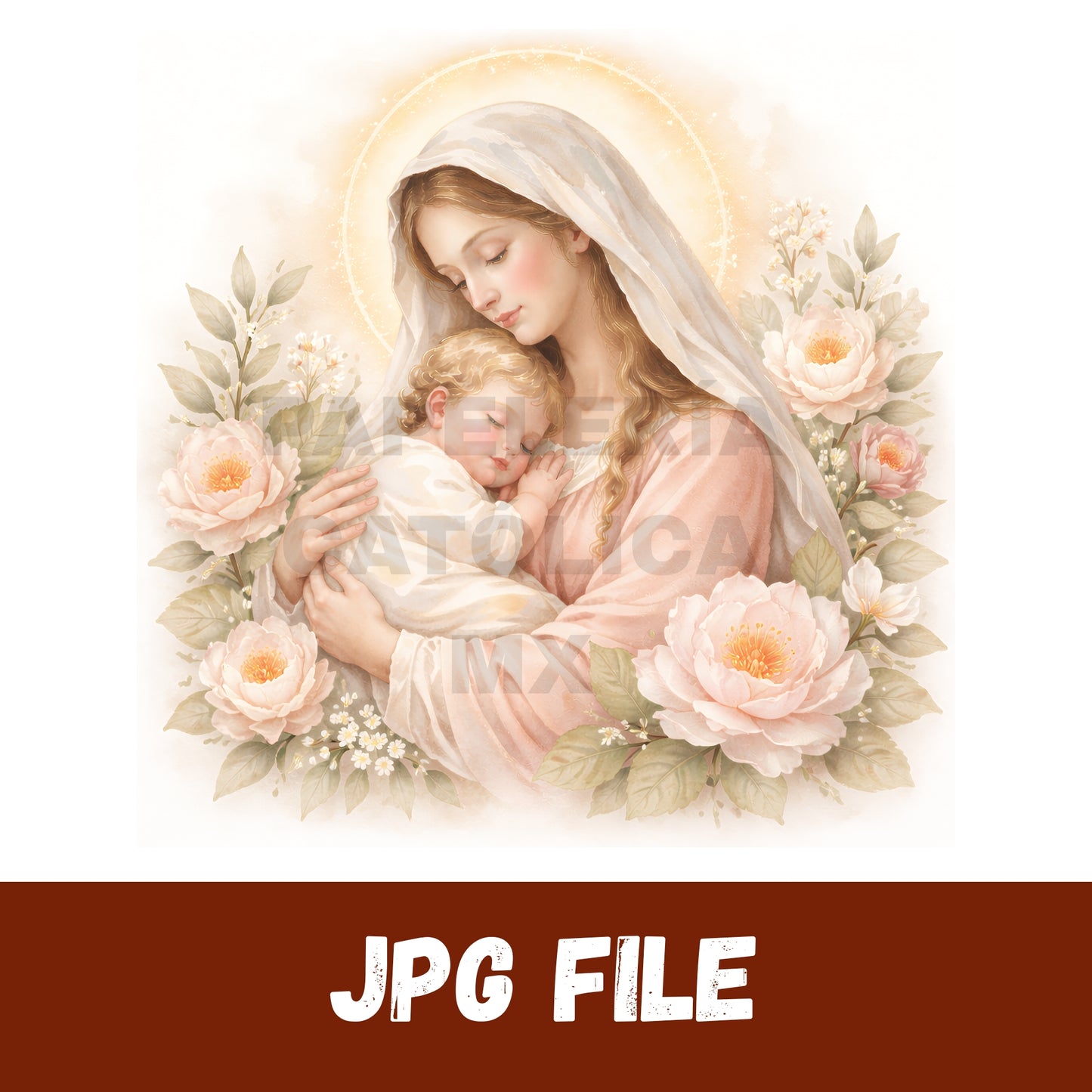 Virgen María con Niño Jesús - 20 Imágenes