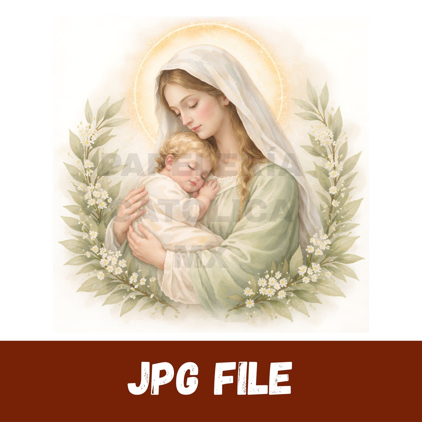 Virgen María con Niño Jesús - 20 Imágenes