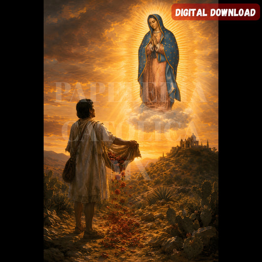 Our Lady of Guadalupe and Saint Juan Diego