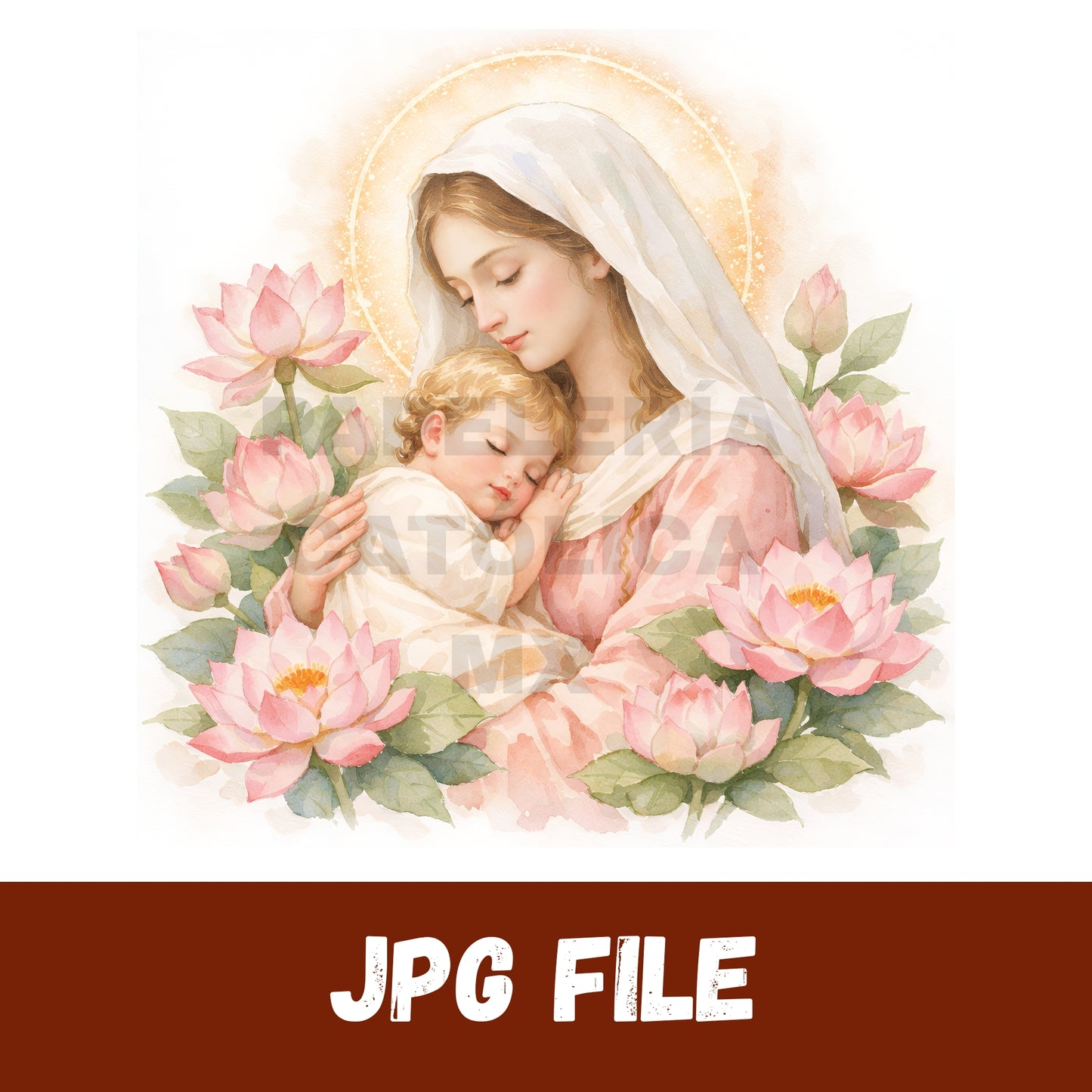 Virgen María con Niño Jesús - 20 Imágenes