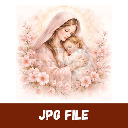 Virgen María con Niño Jesús - 20 Imágenes