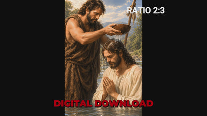 The Baptism of Jesus