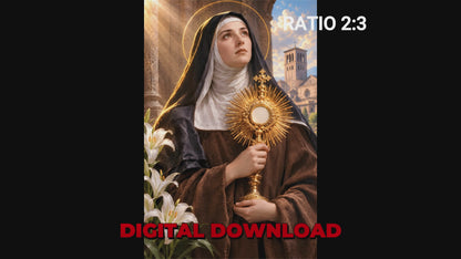 Saint Clare of Assisi