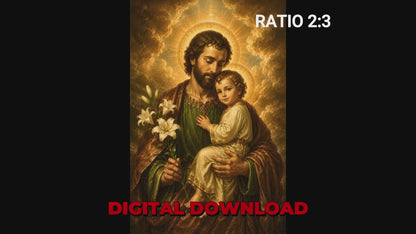Saint Joseph with the Child Jesus