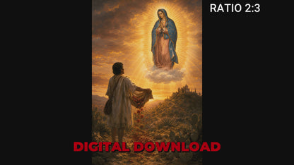 Our Lady of Guadalupe and Saint Juan Diego