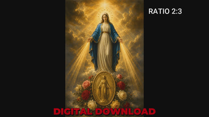 Virgin of the Miraculous Medal