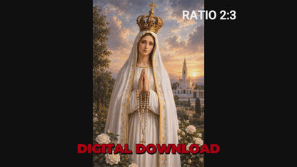 Virgen de Fátima