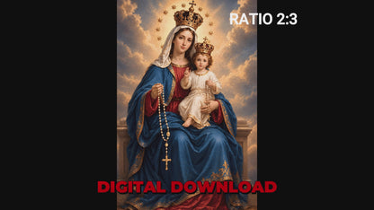 Virgen del Rosario