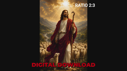 Jesus the Good Shepherd