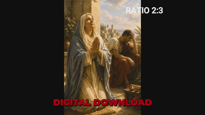 Saint Monica Praying for Saint Augustine